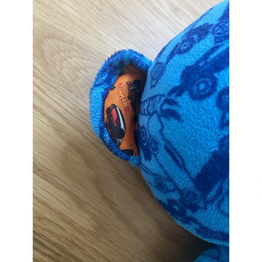Build-A-Bear Workshop 2018 Hot Wheels 50th Anniversary Stuffed Bear Plushie‎